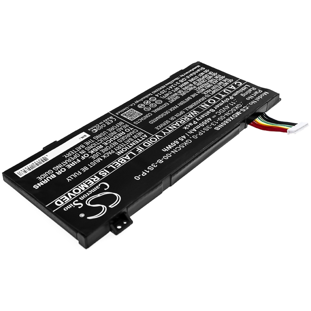 Batería para portátil Mechrevo Z2 Air