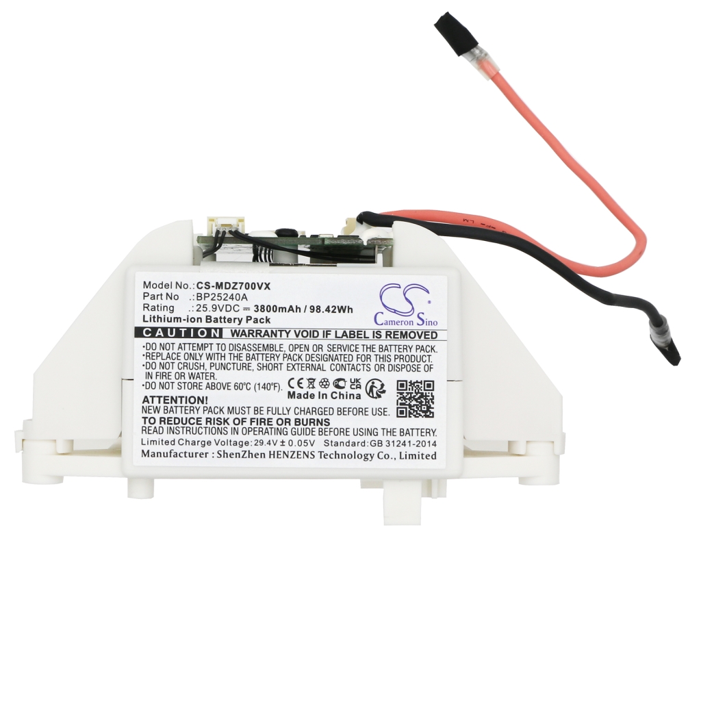 Batería de vacío Media CS-MDZ700VX