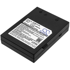 Reemplazo de batería compatible para Ashtech 111141,37-LF033-001,980782
