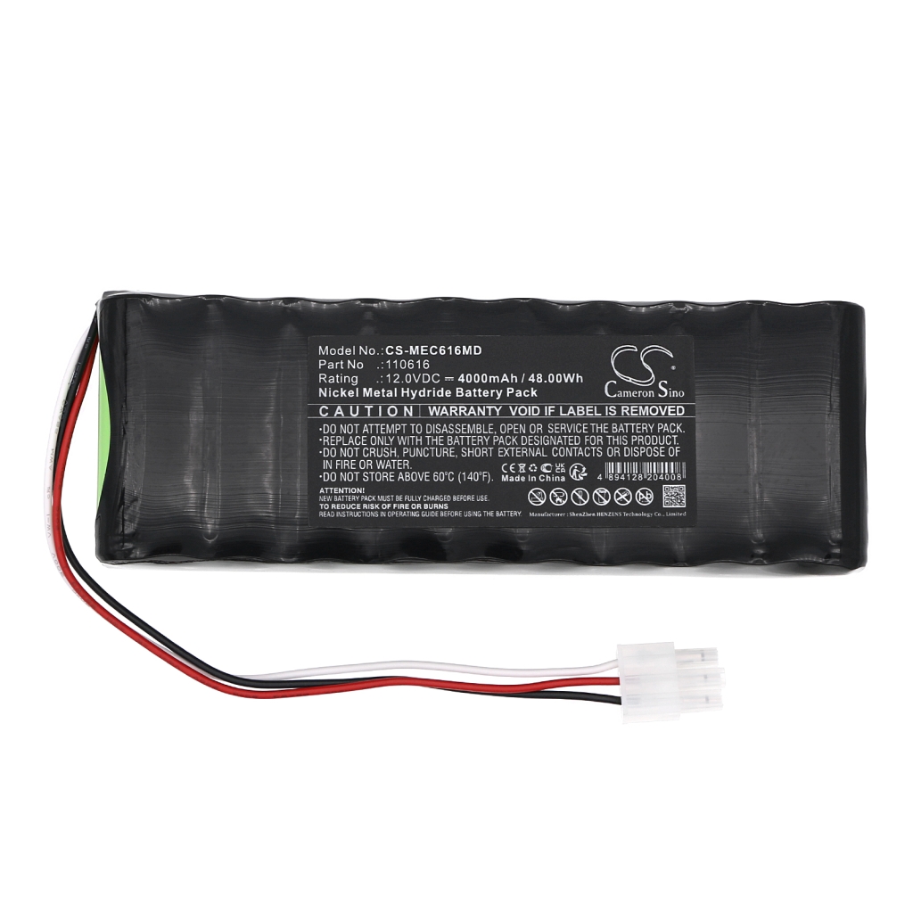 Batería Médica Medicaleconet CS-MEC616MD