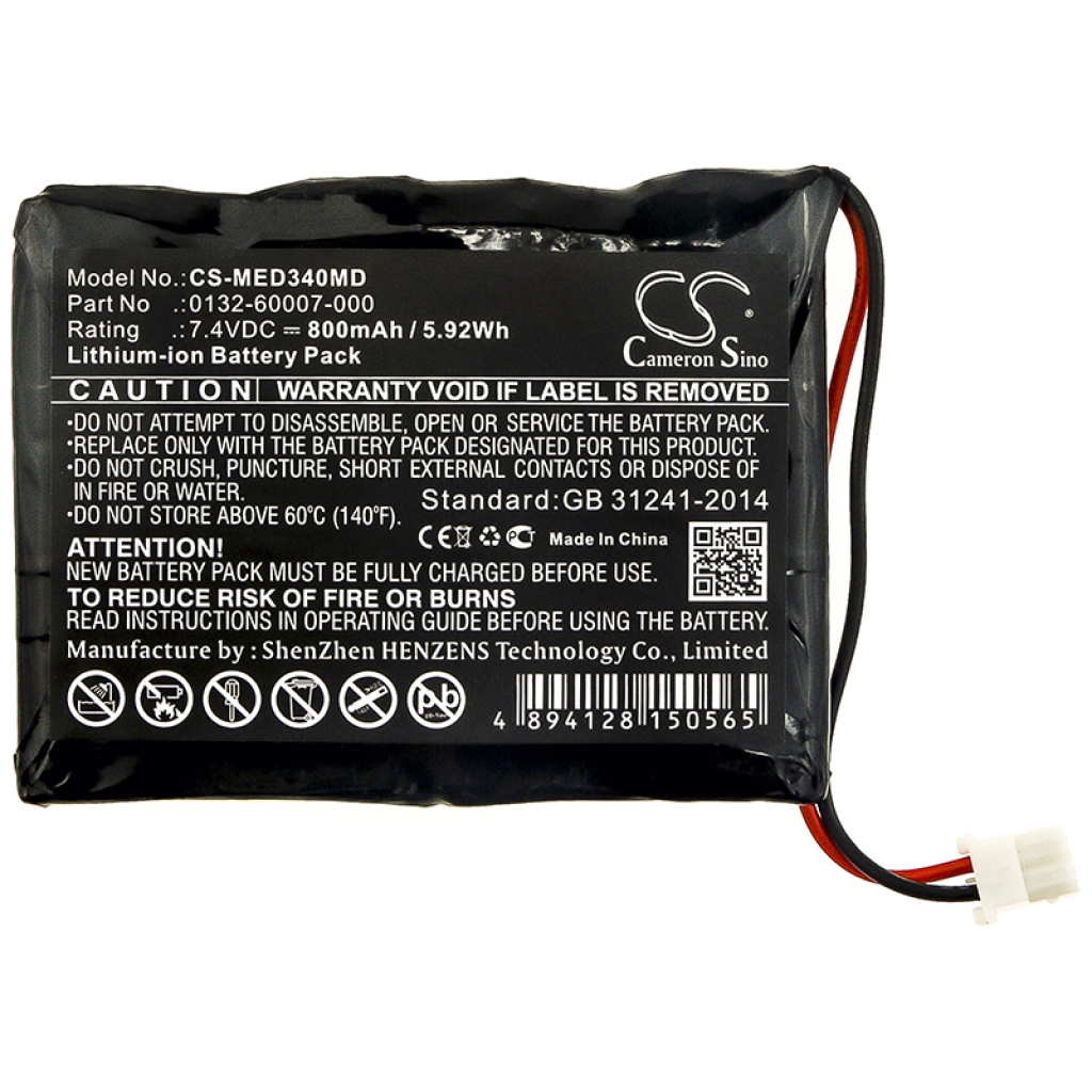 Batería Médica Mediaid CS-MED340MD