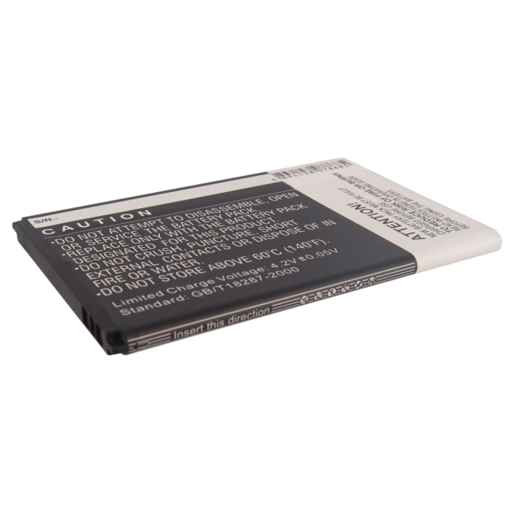 Batería del teléfono móvil Mobistel CS-MEF300SL