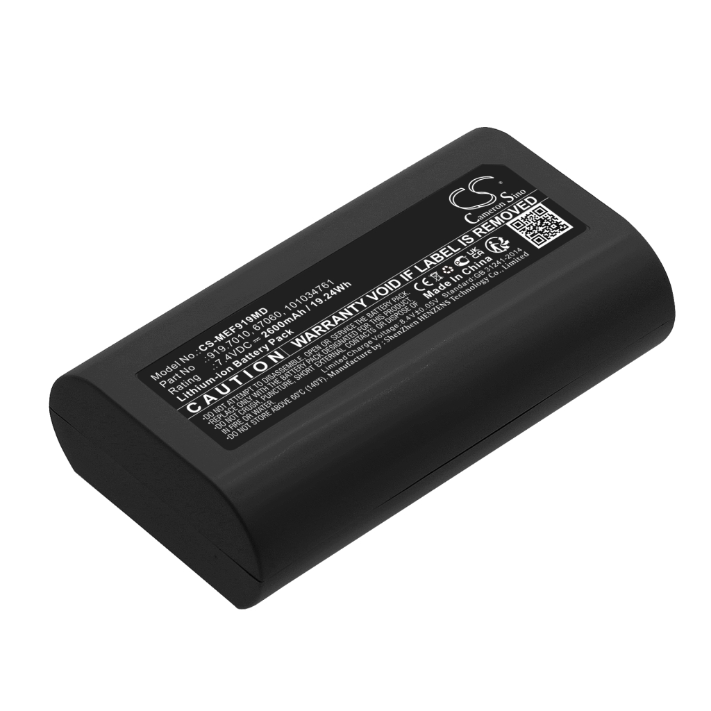 Baterías Sustituye 101034761