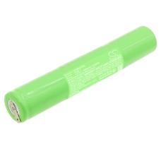 Reemplazo de batería compatible para Megger 15568-4
