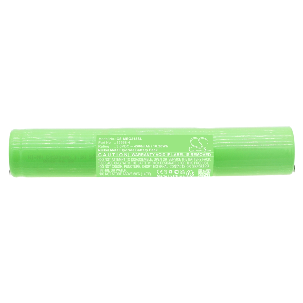 Batería para herramientas eléctricas Megger CS-MEG218SL