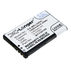 Reemplazo de batería compatible para Emporia BTY26169,BTY26169MBISTEL/STD