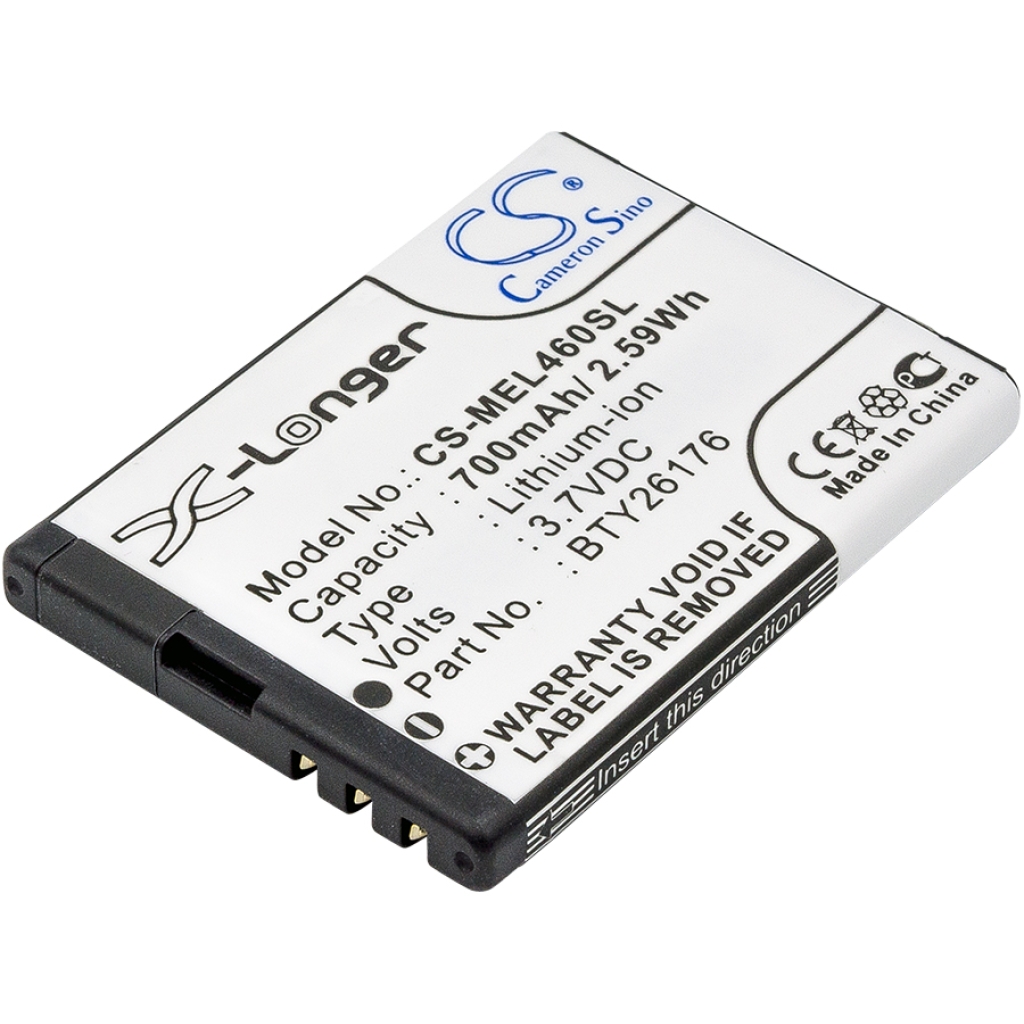 Batería del teléfono móvil Mobistel CS-MEL460SL