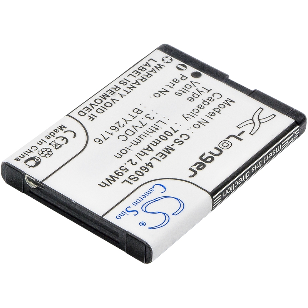 Batería del teléfono móvil Mobistel CS-MEL460SL