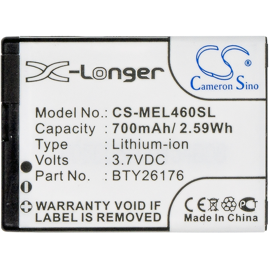 Batería del teléfono móvil Mobistel CS-MEL460SL
