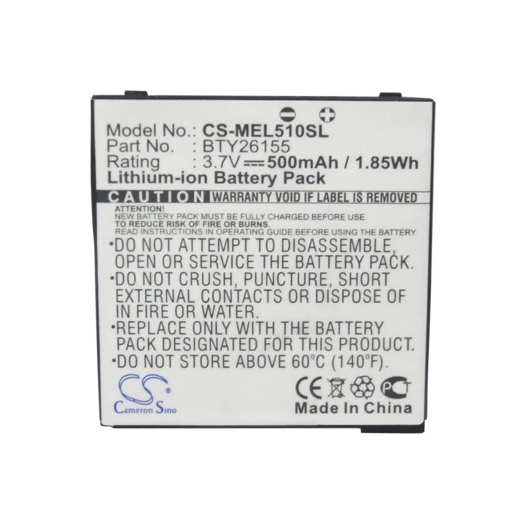 Batería del teléfono móvil Emporia CS-MEL510SL