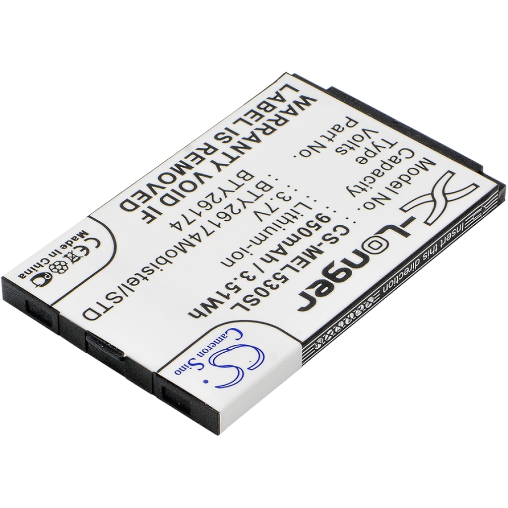Batería del teléfono móvil Mobistel CS-MEL530SL
