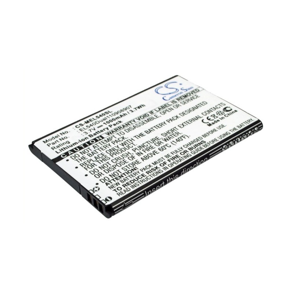 Batería de la tableta Mobistel EL540Dual