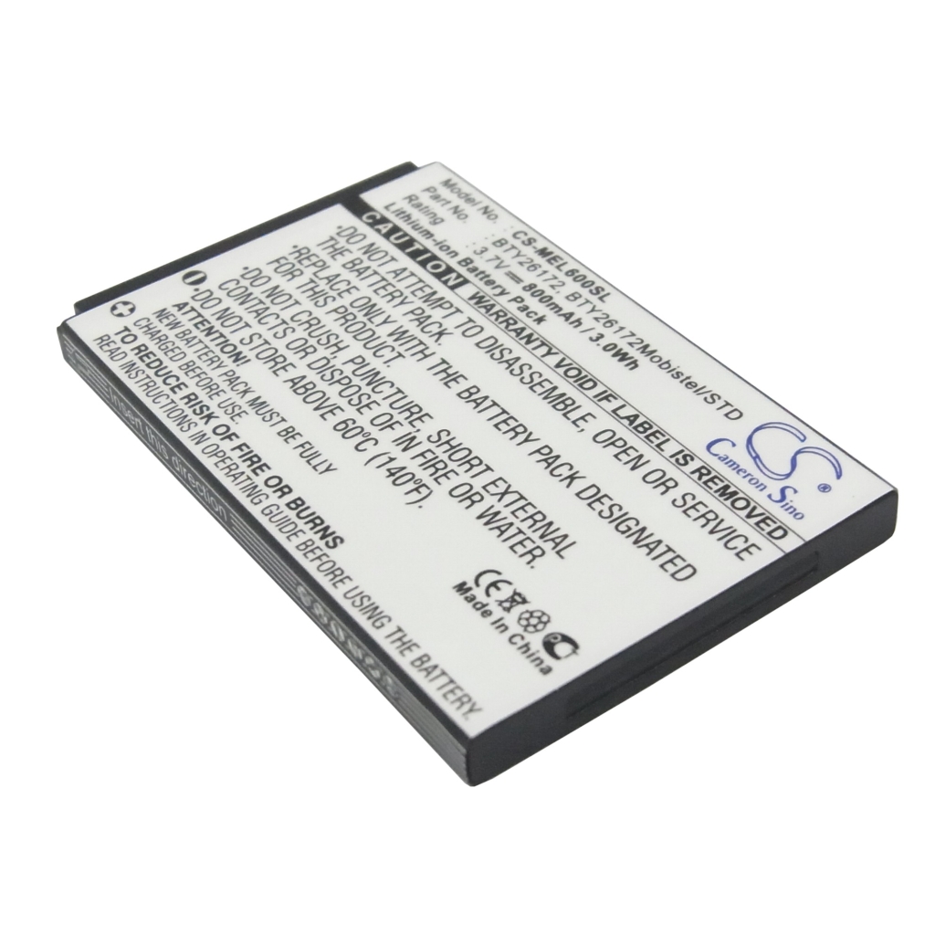 Batería del teléfono móvil Mobistel EL600 Dual