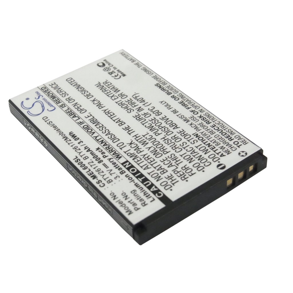 Batería del teléfono móvil Mobistel EL600 Dual