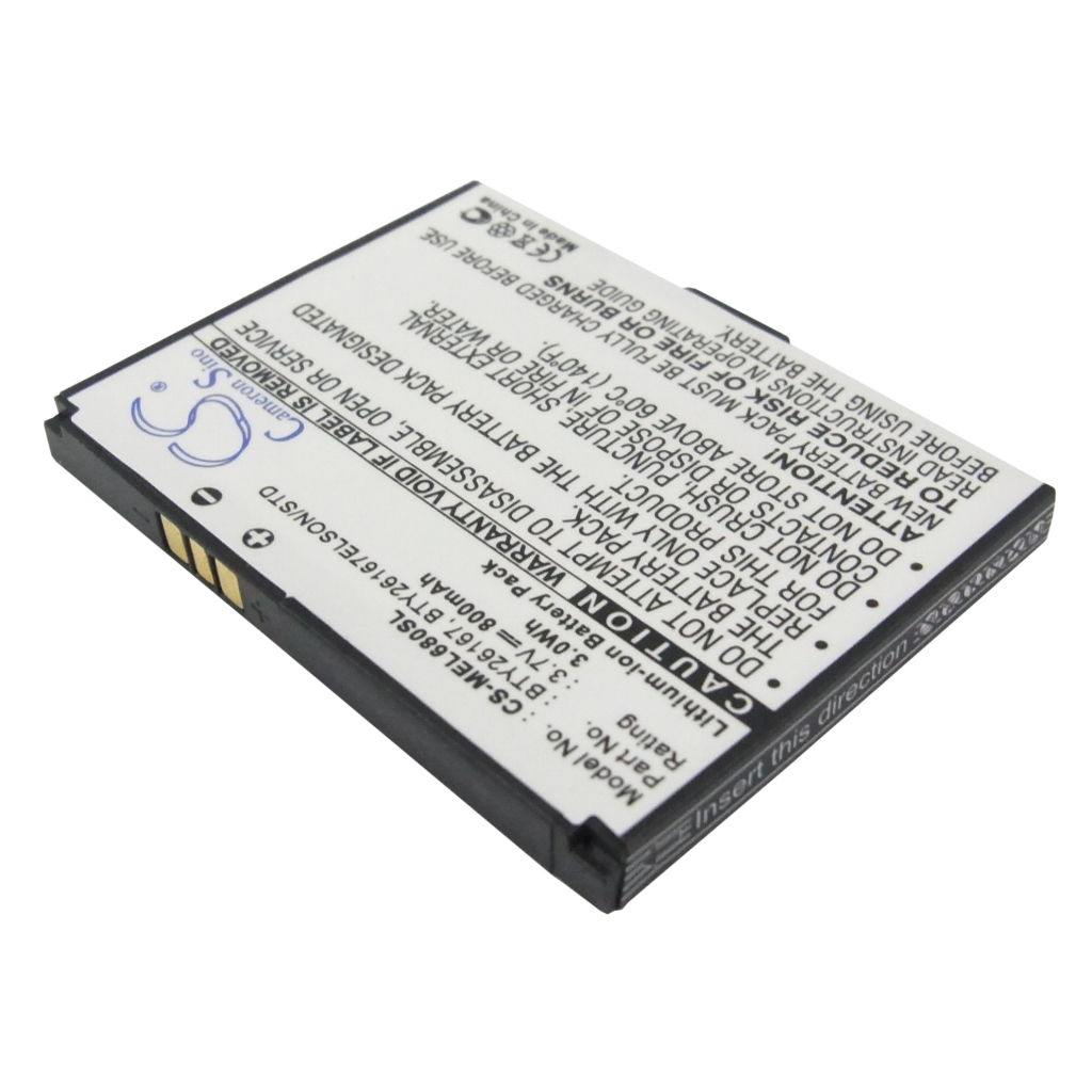 Batería del teléfono móvil Mobistel EL680