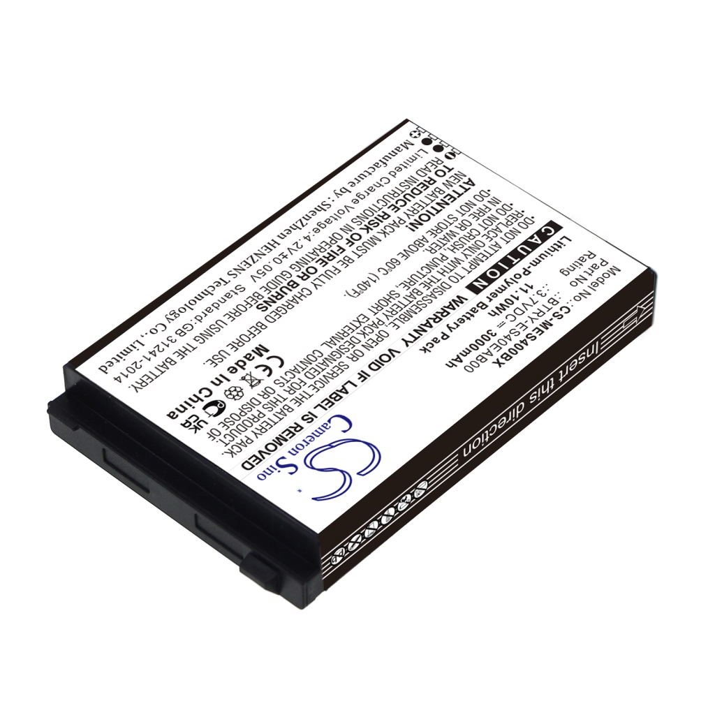 Batería de código de barras, escáner Symbol ES400