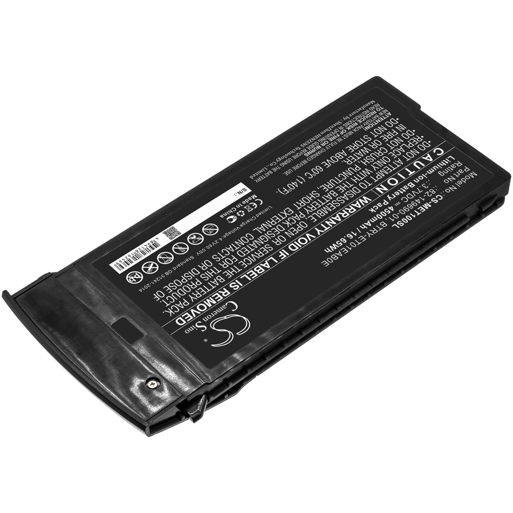 Batería de la tableta Motorola CS-MET100SL