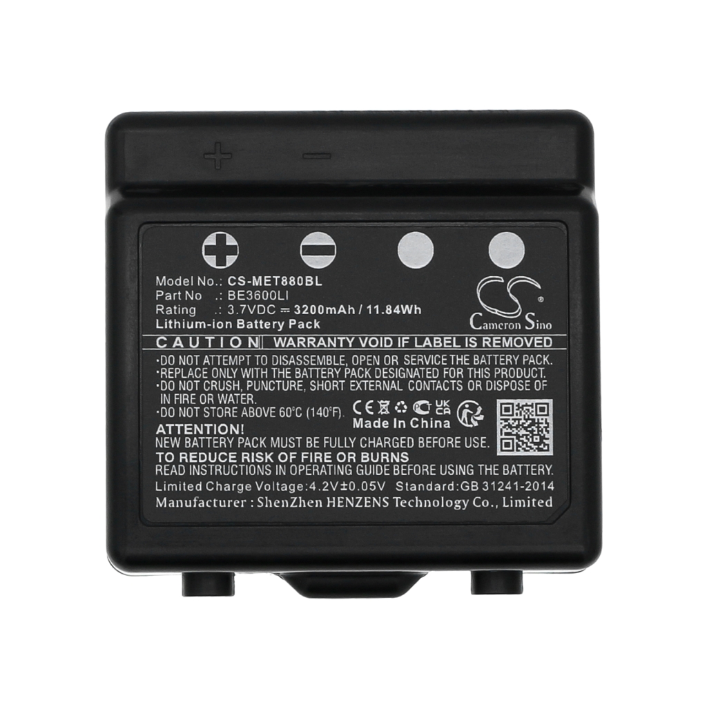 Batería industrial Imet CS-MET880BL