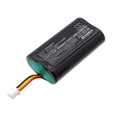 Reemplazo de batería compatible para Minelab 3011-0456,3011-0486,3030-0046,3030-0048
