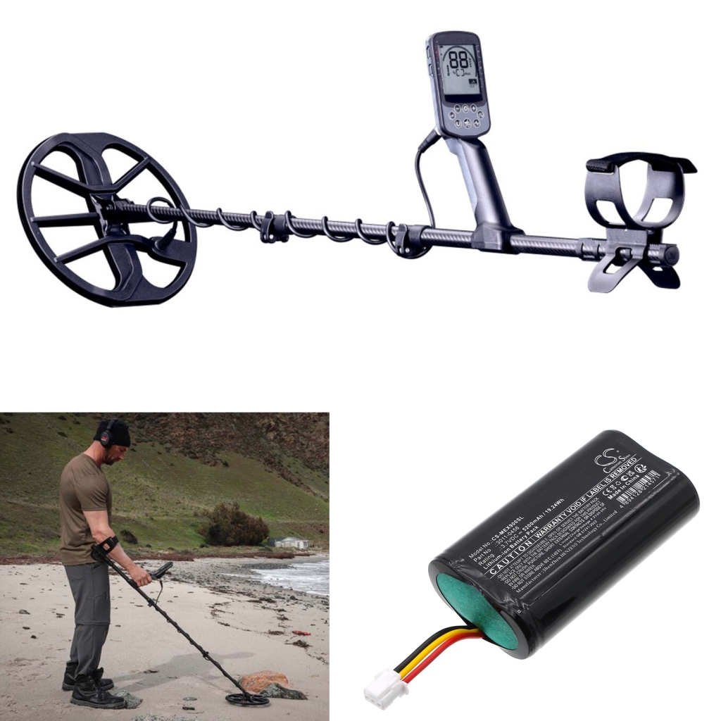 Batería para herramientas eléctricas Minelab Manticore