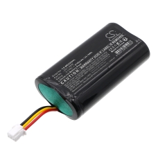 Reemplazo de batería compatible para Minelab 3011-0456,3011-0486,3030-0046,3030-0048
