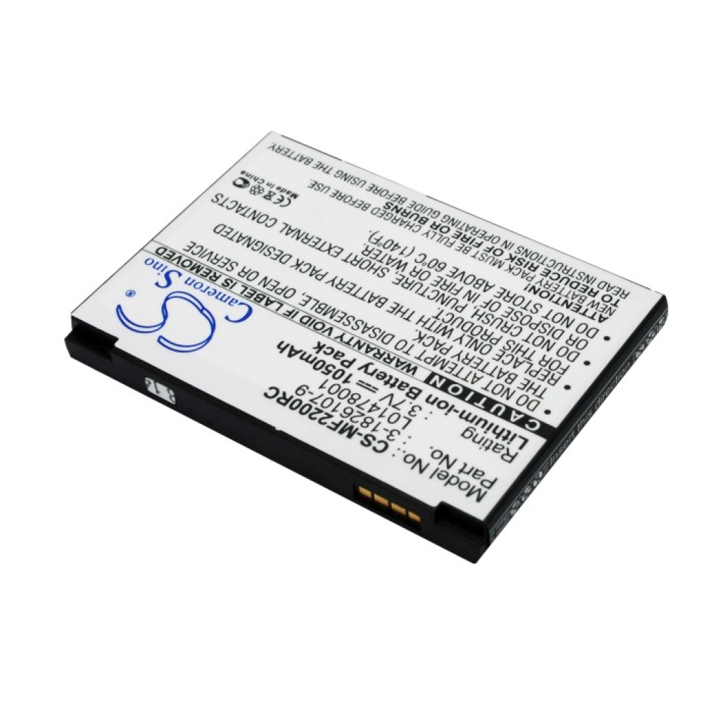 Batería de punto de acceso Novatel wireless CS-MF2200RC