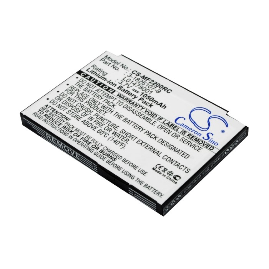 Batería de punto de acceso Novatel wireless CS-MF2200RC