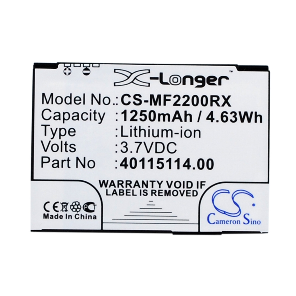 Batería de punto de acceso Novatel wireless CS-MF2200RX