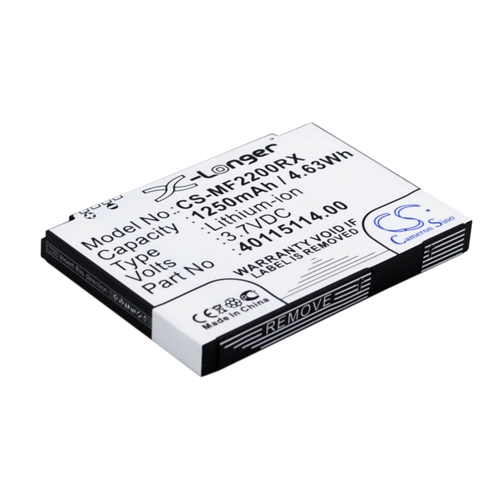 Batería de punto de acceso Novatel wireless CS-MF2200RX