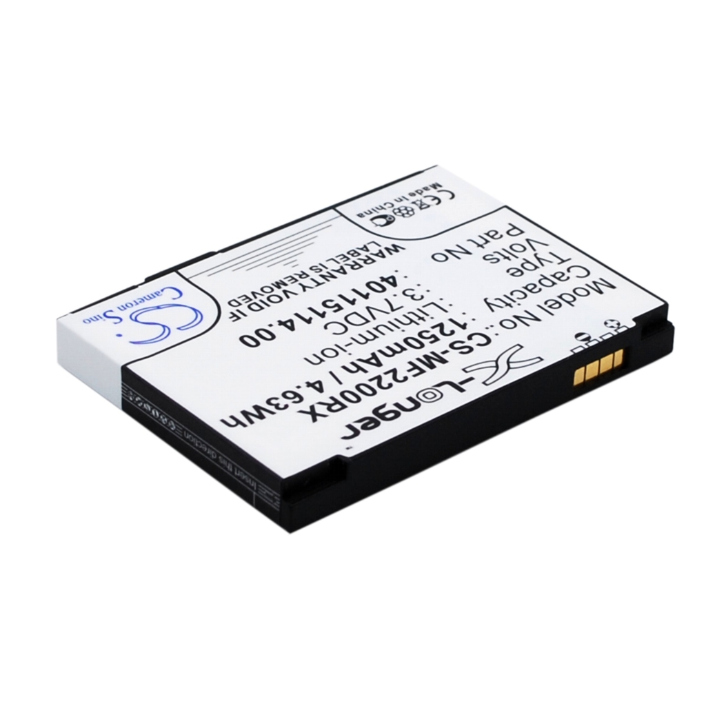 Batería de punto de acceso Novatel wireless CS-MF2200RX