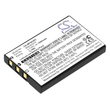 Reemplazo de batería compatible para One For All HK-NP60-850,SN03043TF