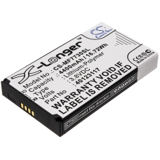 Reemplazo de batería compatible para Novatel Wireless 40123117