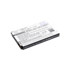 Reemplazo de batería compatible para Mobiwire 178088746