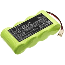Reemplazo de batería compatible para Metland FL250C