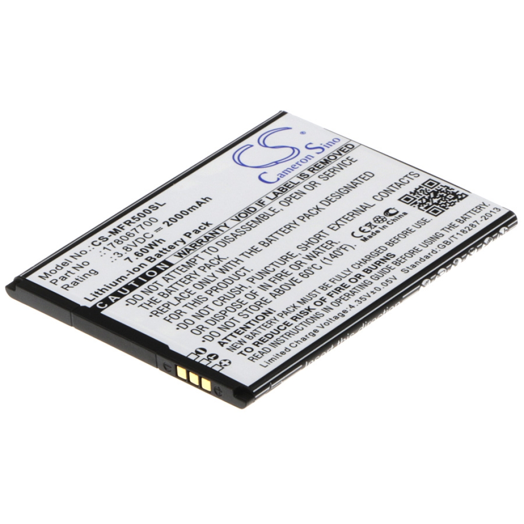 SFR Kazam Mobiwire CS-MFR500SL