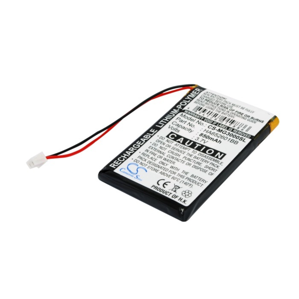 GPS, Batería del Navegador Typhoon CS-MG3000SL