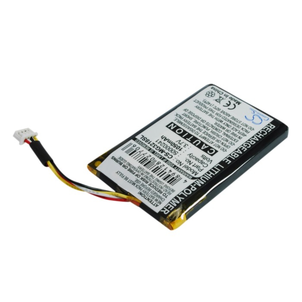 GPS, Batería del Navegador Typhoon CS-MG3218SL