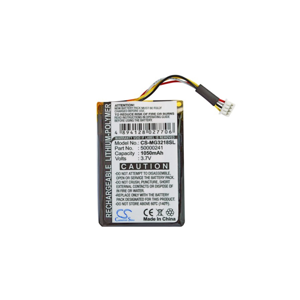 GPS, Batería del Navegador Typhoon CS-MG3218SL