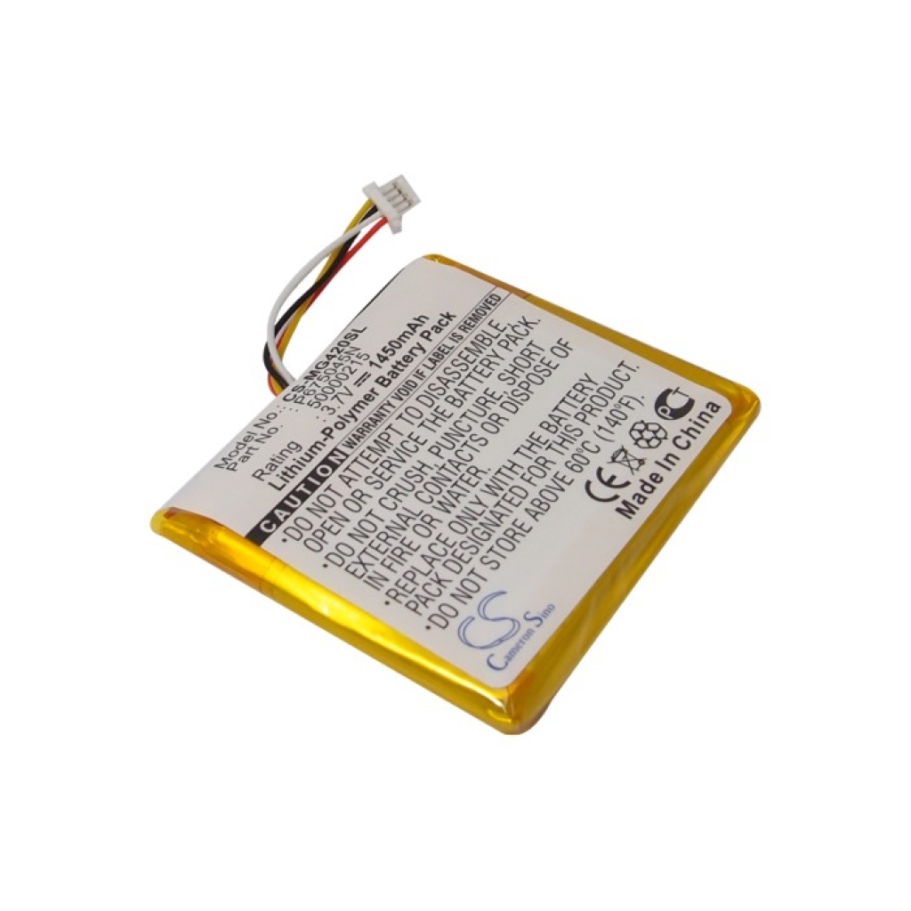 GPS, Batería del Navegador Typhoon CS-MG420SL
