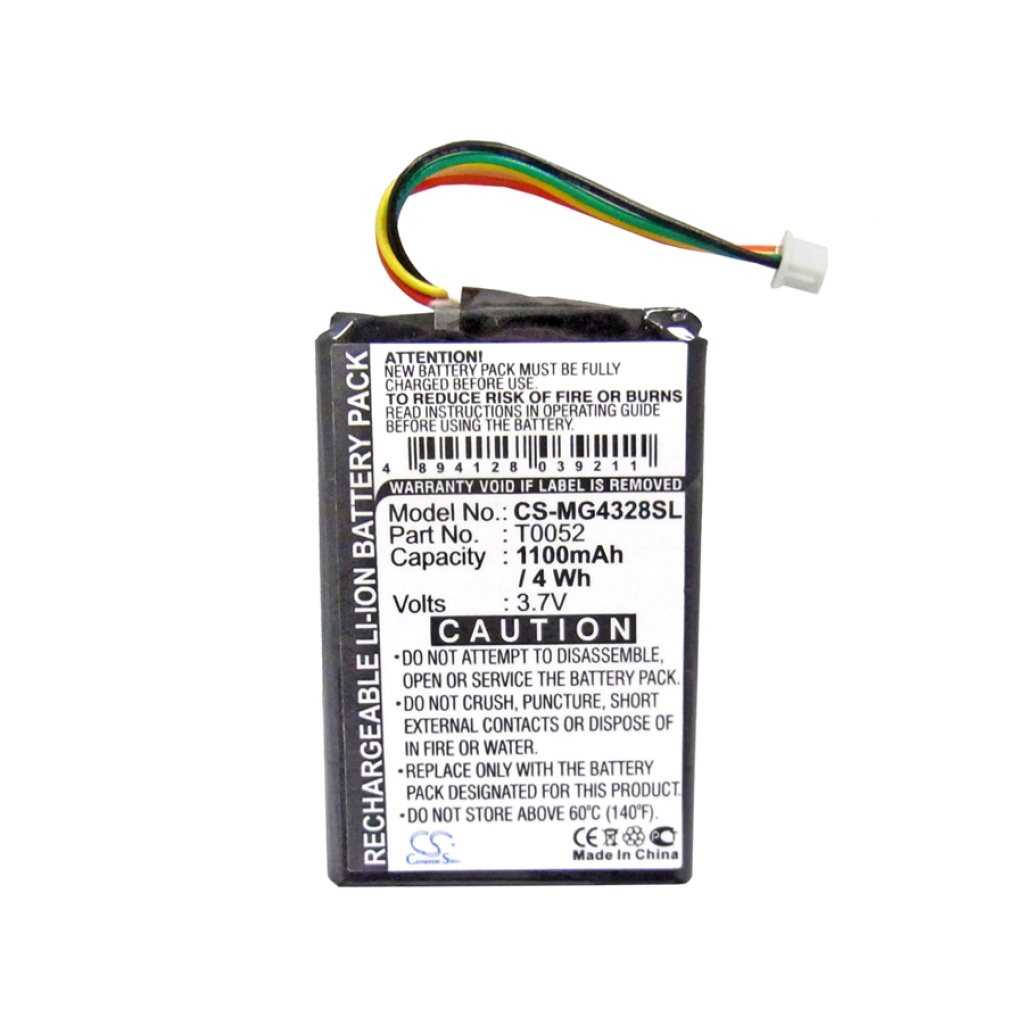 Baterías Sustituye CM-2