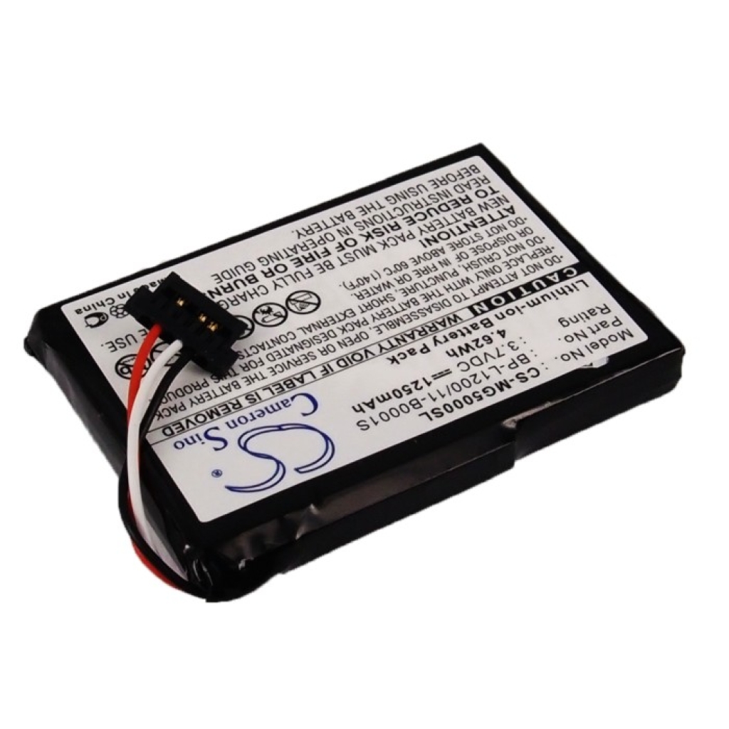 GPS, Batería del Navegador Typhoon CS-MG5000SL