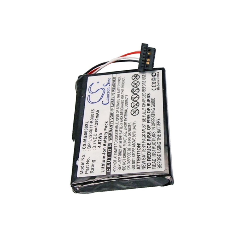 GPS, Batería del Navegador Typhoon CS-MG5000SL
