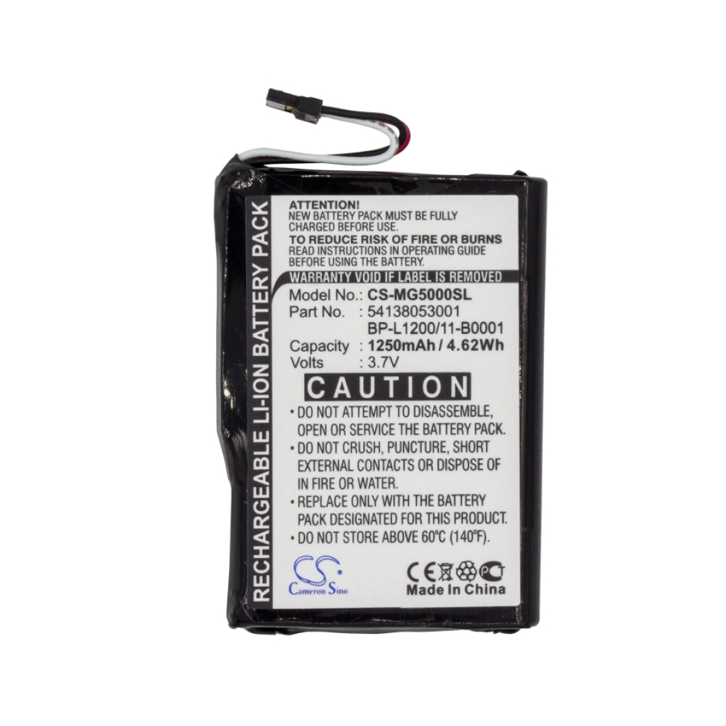 GPS, Batería del Navegador Typhoon CS-MG5000SL