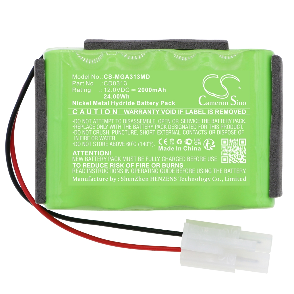 Batería Médica Mangar CS-MGA313MD
