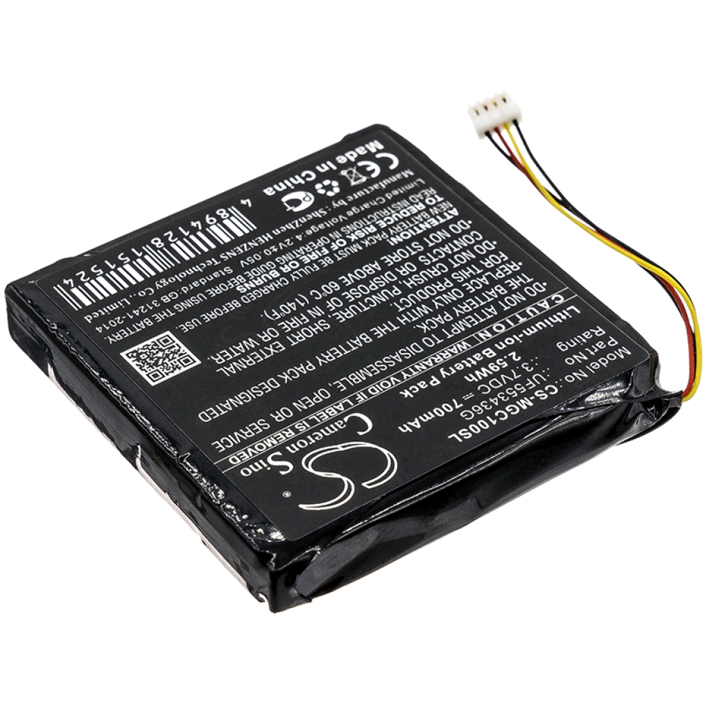 GPS, Batería del Navegador Magellan CS-MGC100SL