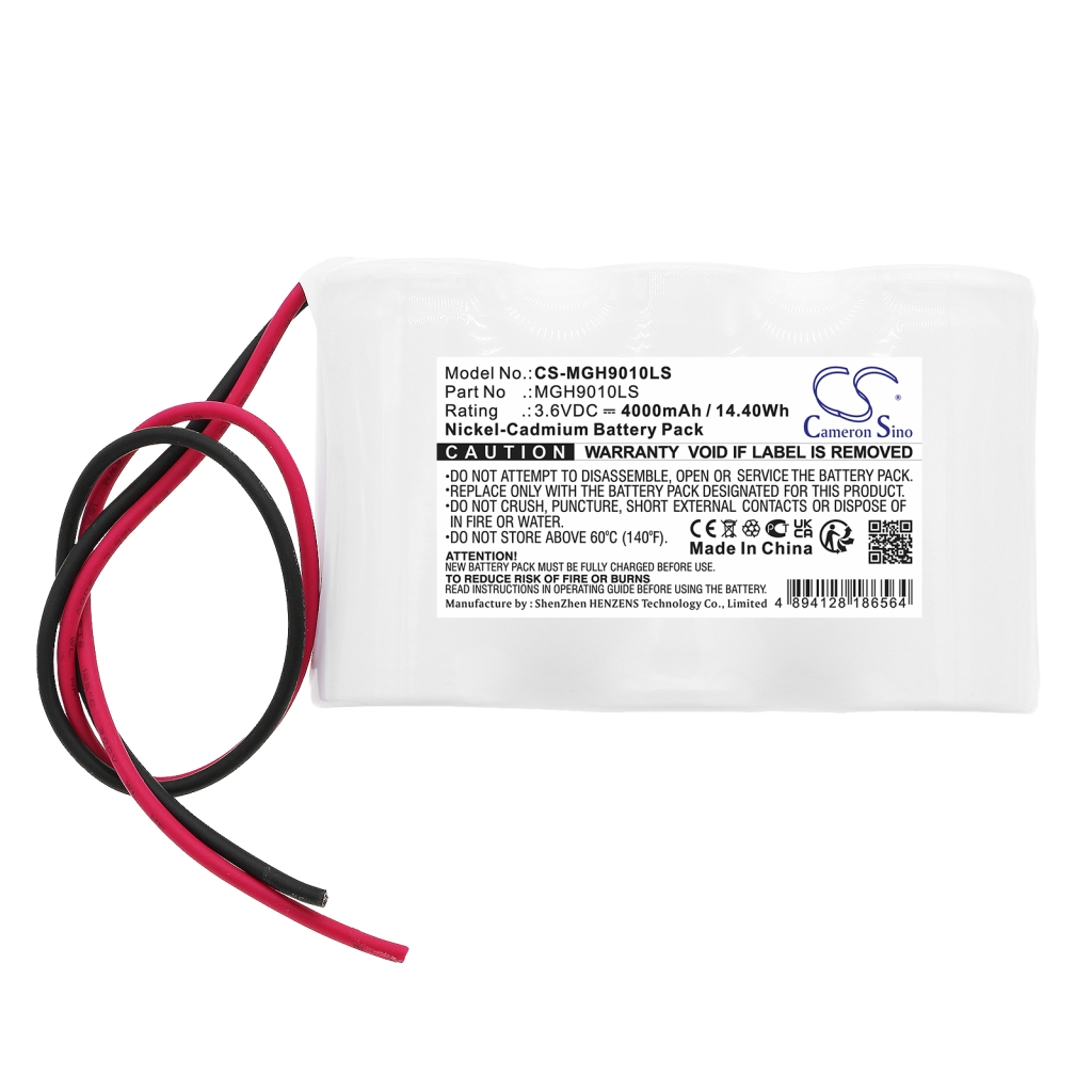 Batería de la cámara de seguridad del hogar CS-MGH9010LS