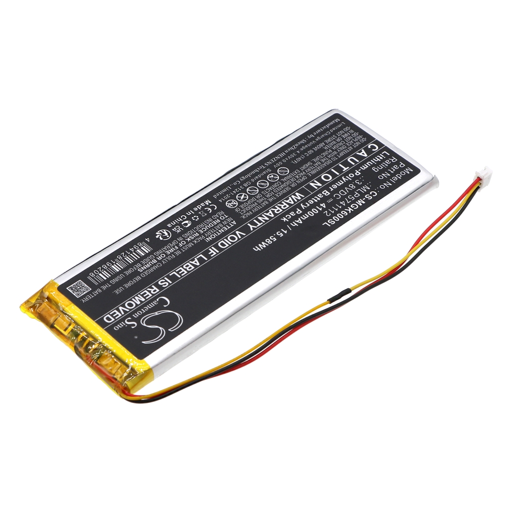 Batería para teclado Melgeek CS-MGK600SL