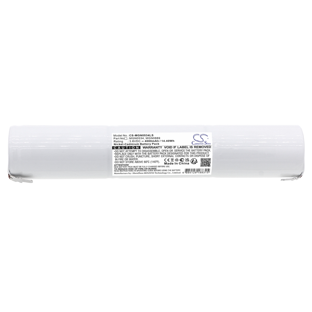 Batería de la cámara de seguridad del hogar Schneider CS-MGN0534LS