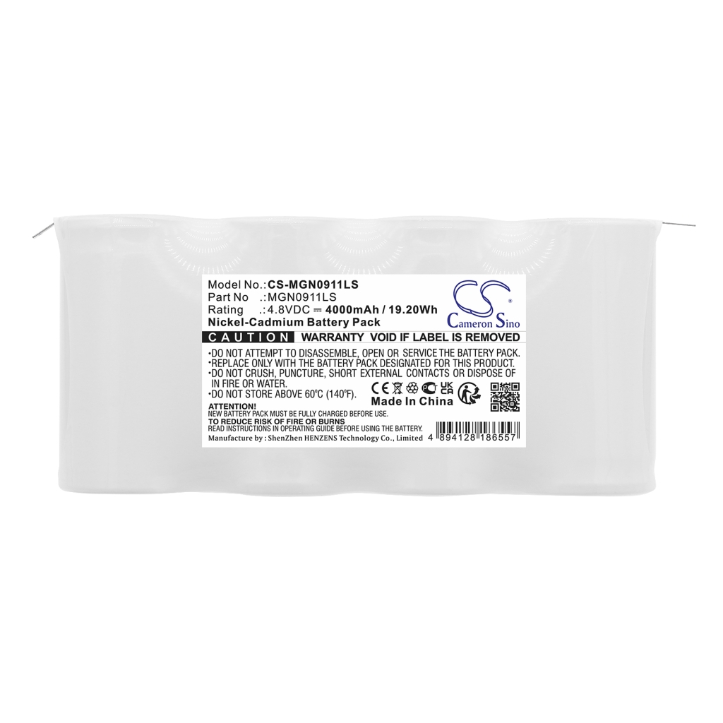 Batería de la cámara de seguridad del hogar Schneider CS-MGN0911LS