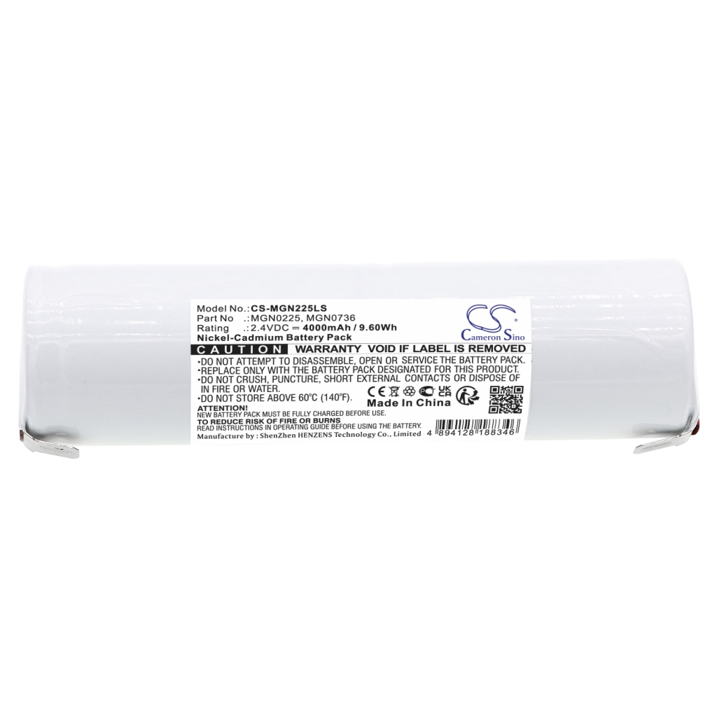 Batería de la cámara de seguridad del hogar Ura CS-MGN225LS